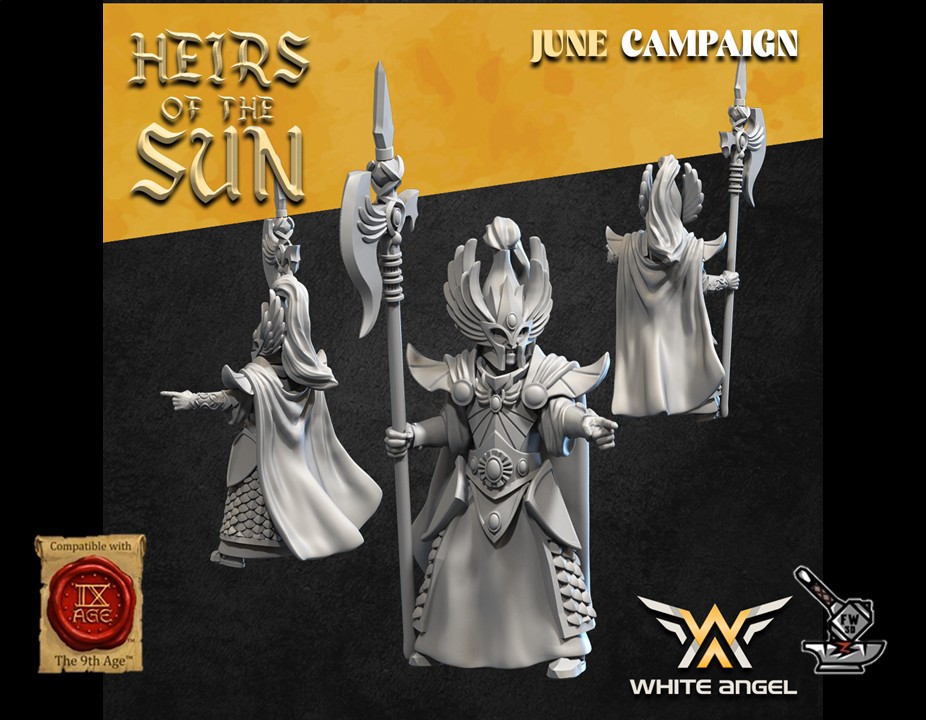10 Gardes impériaux Elfes Heirs of the Sun – Image 3