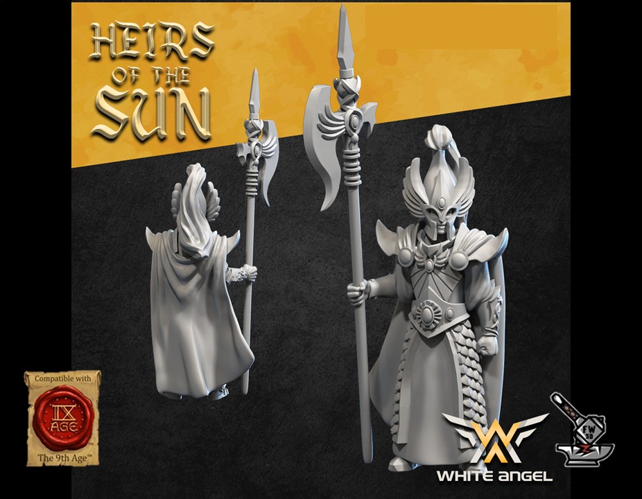 10 Gardes impériaux Elfes Heirs of the Sun – Image 2