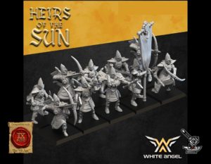 10 scouts Elfes du Lion Heirs of the Sun (Archers Elfes du Lion)