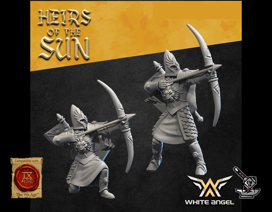 10 scouts Elfes du Lion Heirs of the Sun (Archers Elfes du Lion) – Image 2