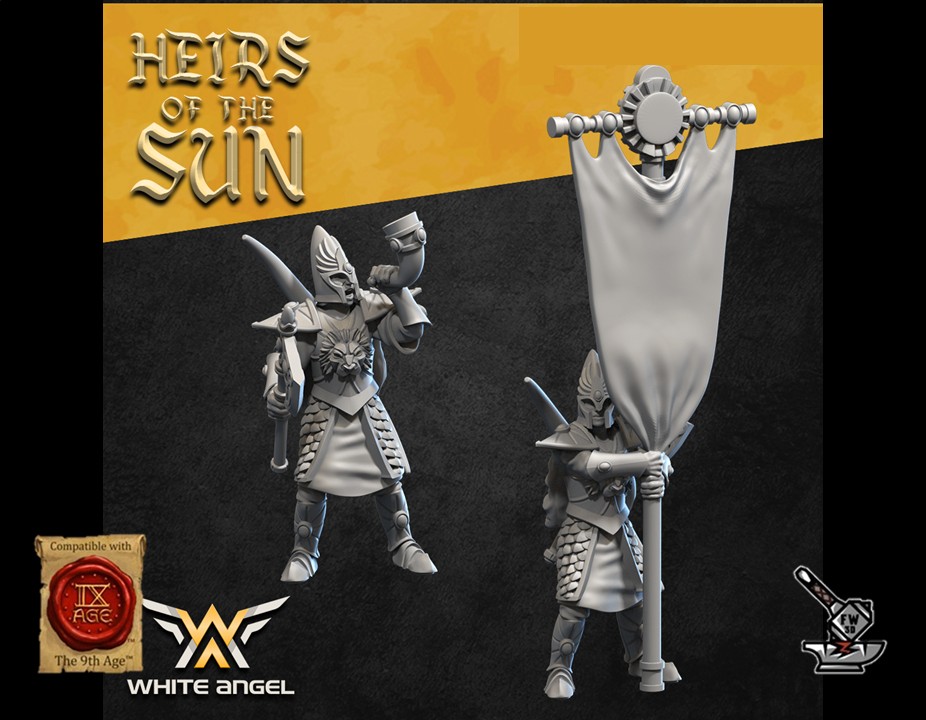 10 scouts Elfes du Lion Heirs of the Sun (Archers Elfes du Lion) – Image 3