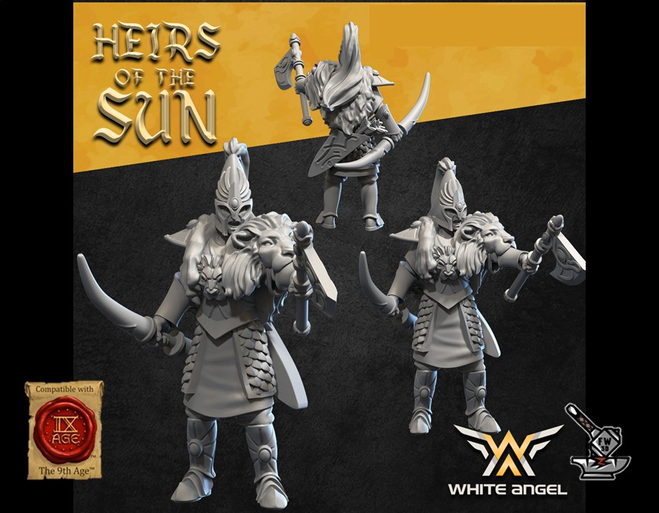 10 scouts Elfes du Lion Heirs of the Sun (Archers Elfes du Lion) – Image 4