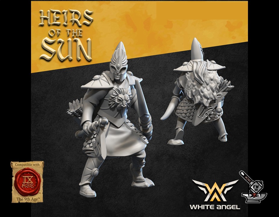 10 scouts Elfes du Lion Heirs of the Sun (Archers Elfes du Lion) – Image 5