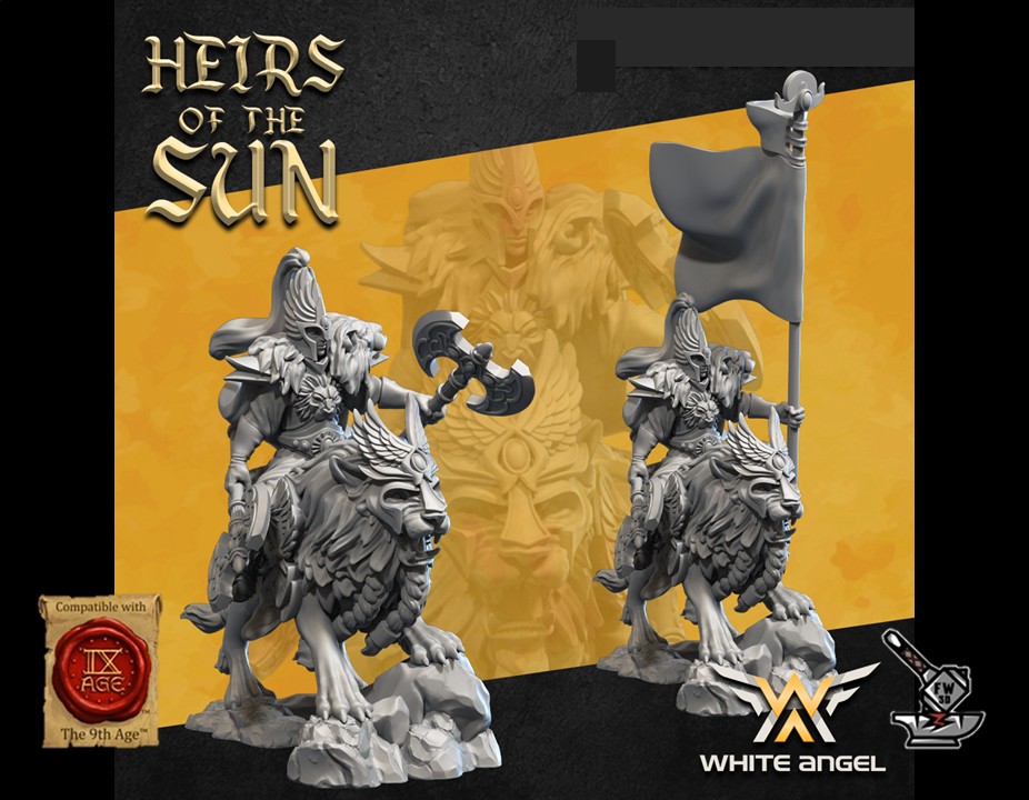 Leader Elfe du Lion Heirs of the Sun