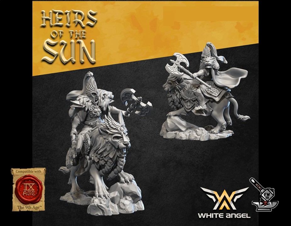 Leader Elfe du Lion Heirs of the Sun - Image 2