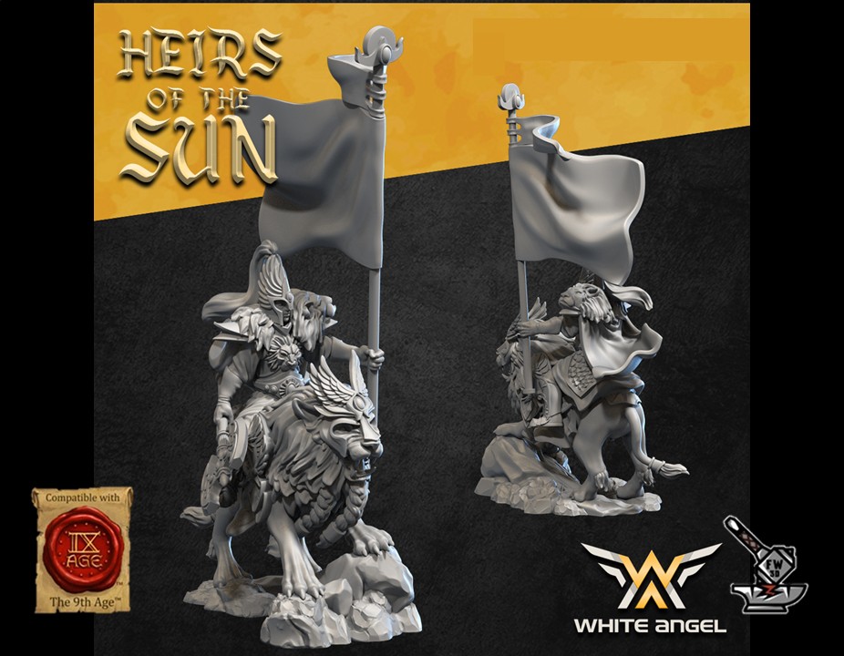 Leader Elfe du Lion Heirs of the Sun - Image 3