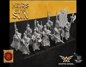 10 Gardes Lion Elfes of the Sun
