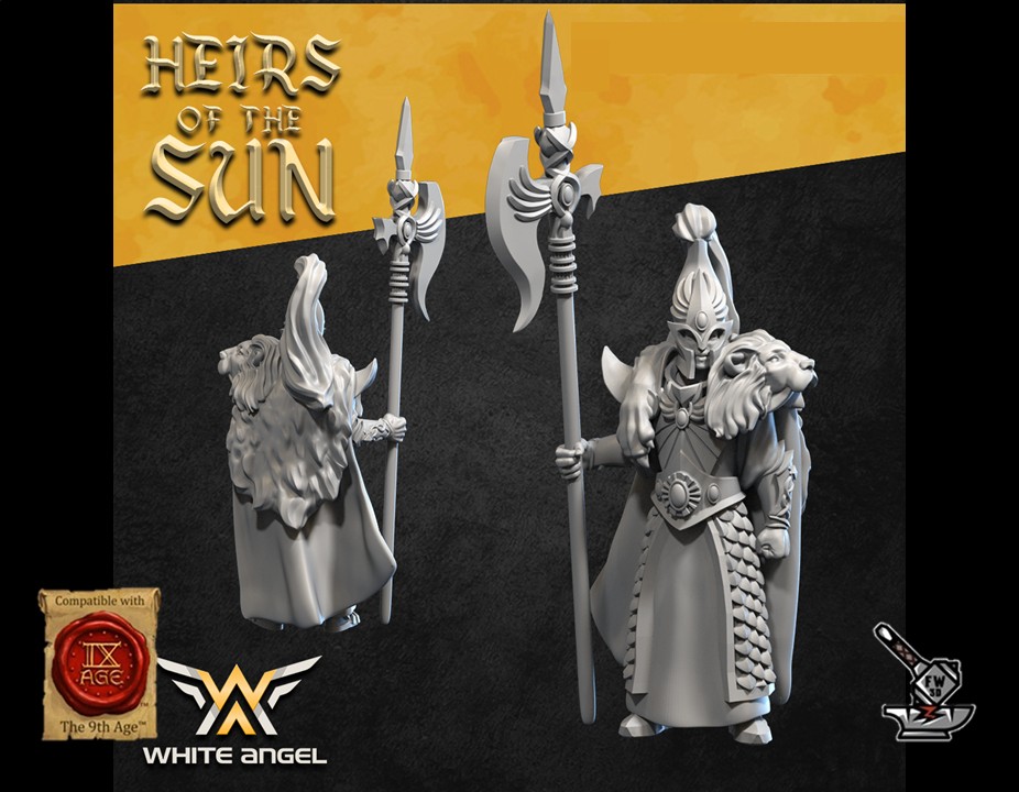 10 Gardes Lion Elfes of the Sun – Image 2