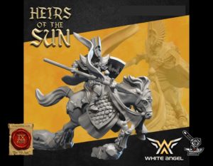 Prince Elfe monté Heirs of the Sun