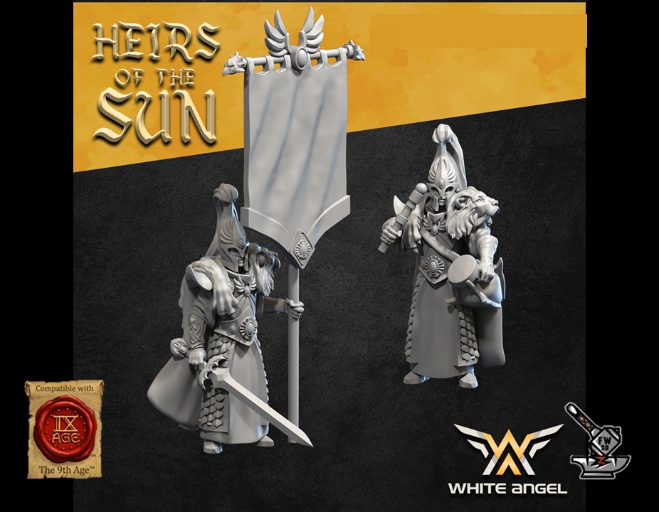 10 Gardes Lion Elfes of the Sun – Image 4