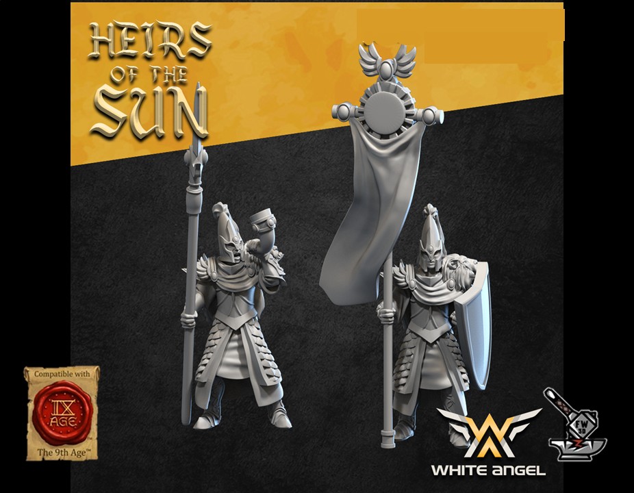 10 Gardes Lions Elfes du Lion Heirs of the Sun - Image 3