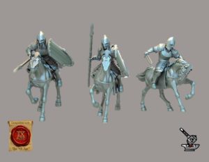 3 cavaliers de Stoneheim