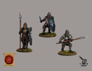 3 soldats de Stoneheim