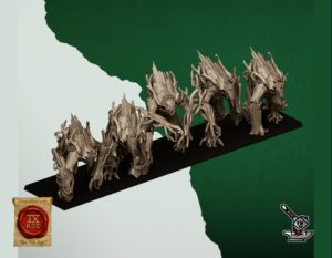 5 Golems Elfes sauvages