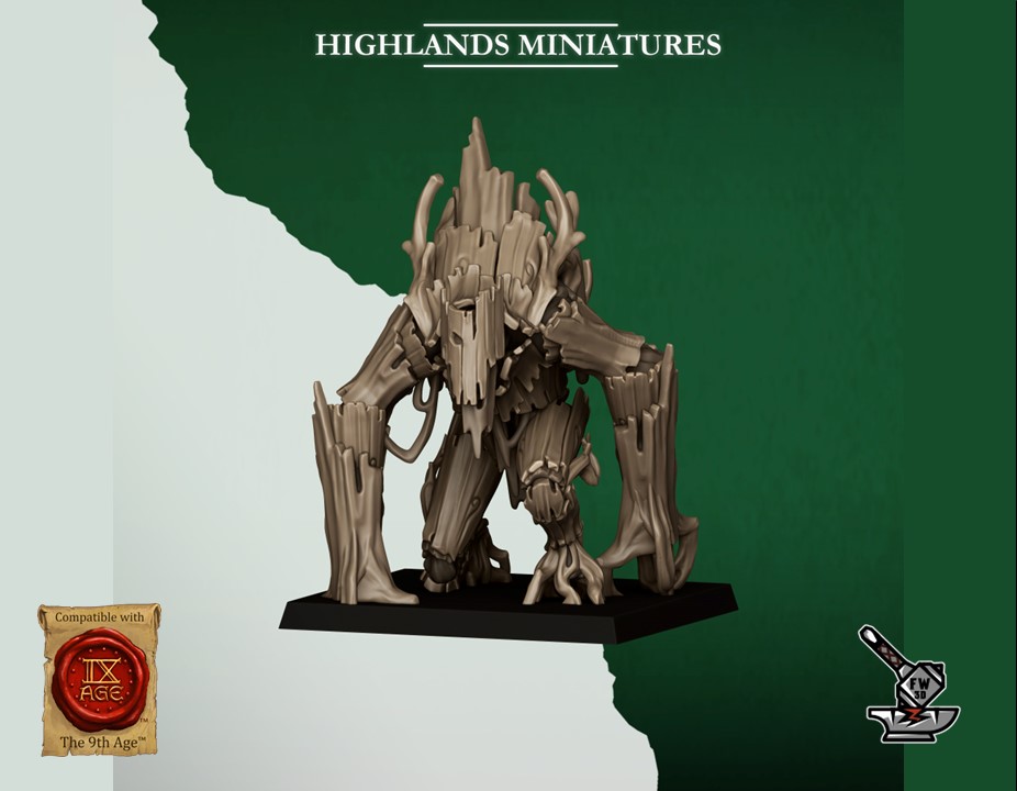 5 Golems Elfes sauvages - Image 5