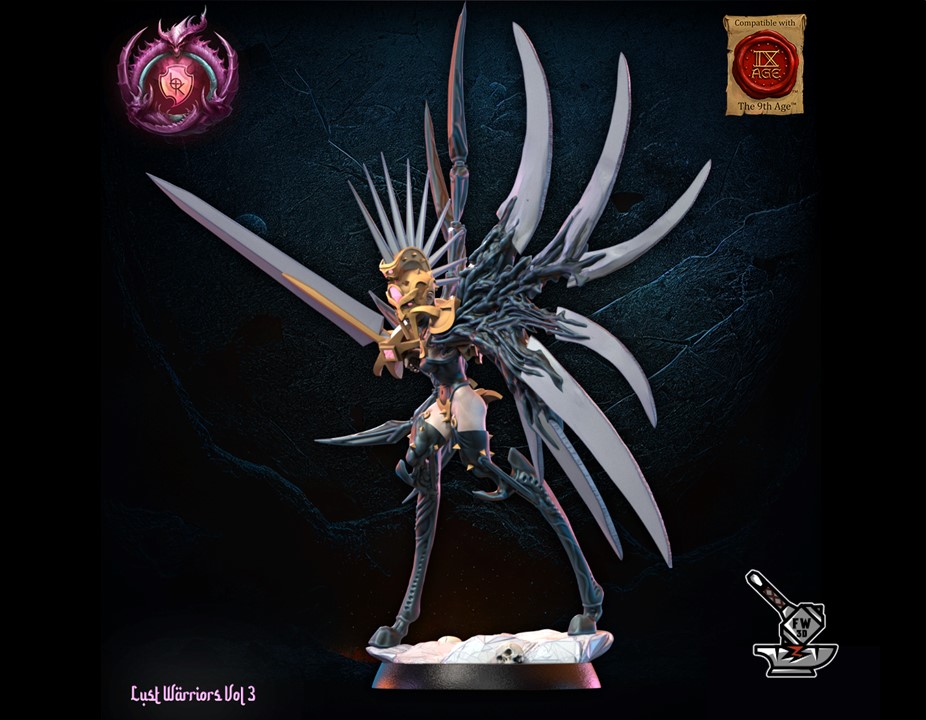 Clair, le Claymore, avec casque – Image 2