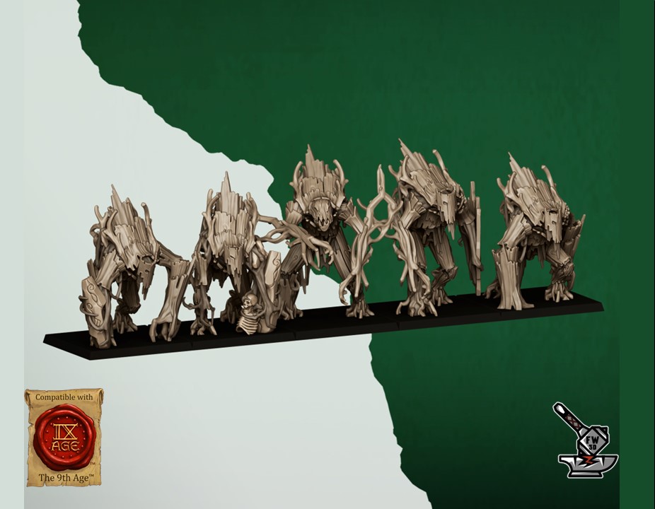 5 Golems Elfes sauvages - Image 3