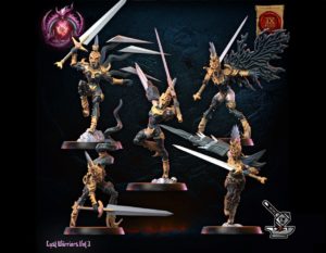 5 élus de la luxure pack 1