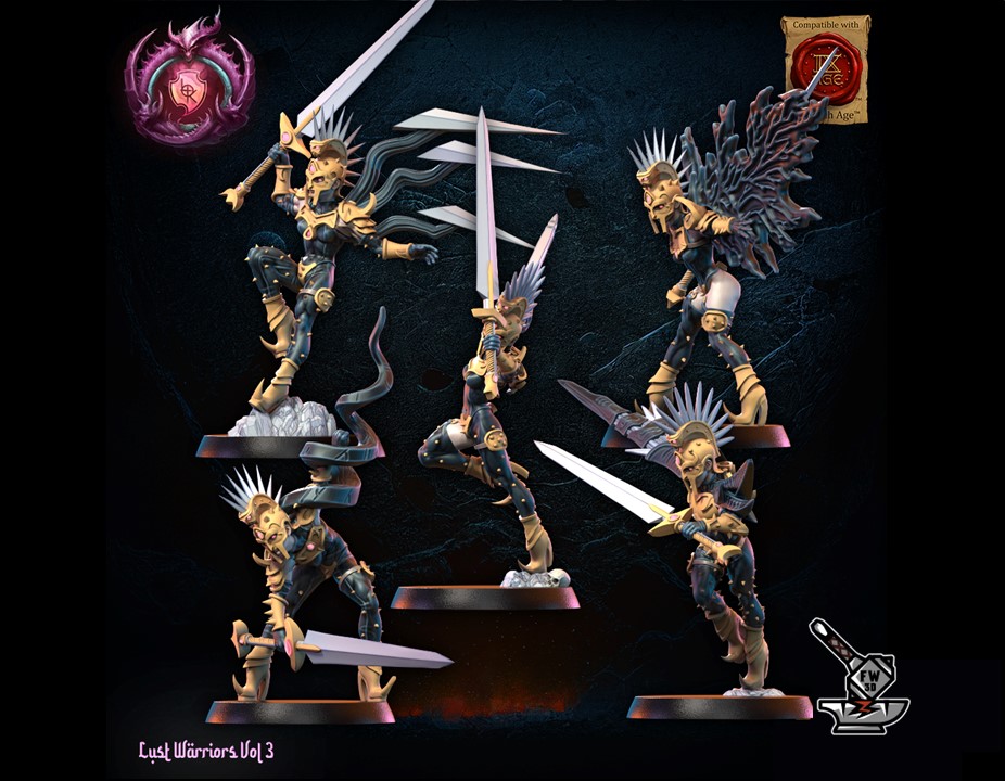 5 élus de la luxure pack 1 - Image 3