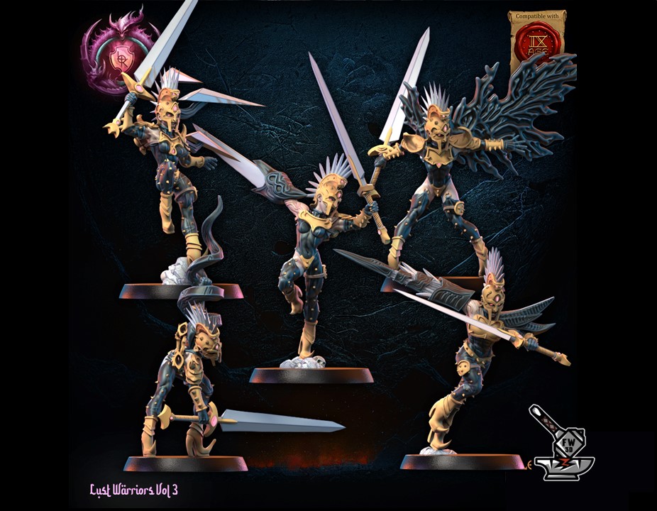 5 élus de la luxure pack 1 - Image 2