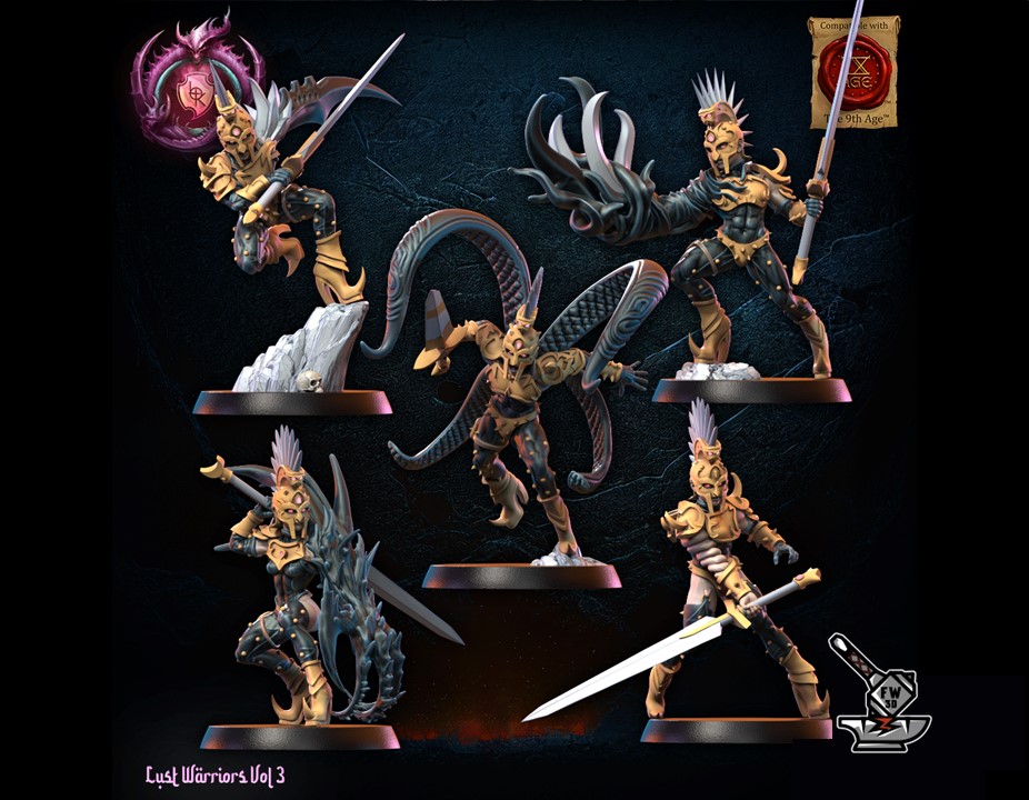 5 élus de la luxure pack 2