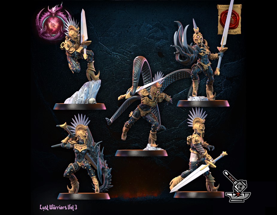 5 élus de la luxure pack 2 - Image 2