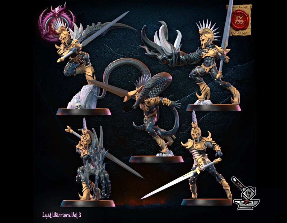 5 élus de la luxure pack 2 - Image 3