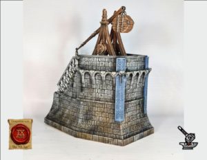 Bastion de Stoneheim pour trébuchet