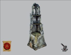 Tour de feu de Stoneheim en ruine