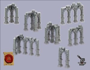 Ruines de Stoneheim set 2