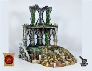 Le caveau de l'aube brisée de Stoneheim