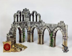 Arches de l'Alliance Silencieuse de Stoneheim