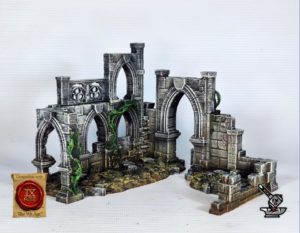 Vestiges de la vallée des murmures de Stoneheim