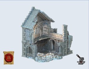 La demeure brisée du gardien silencieux de Stoneheim