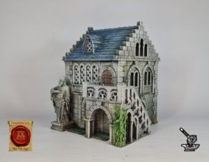 La demeure du gardien silencieux de Stoneheim