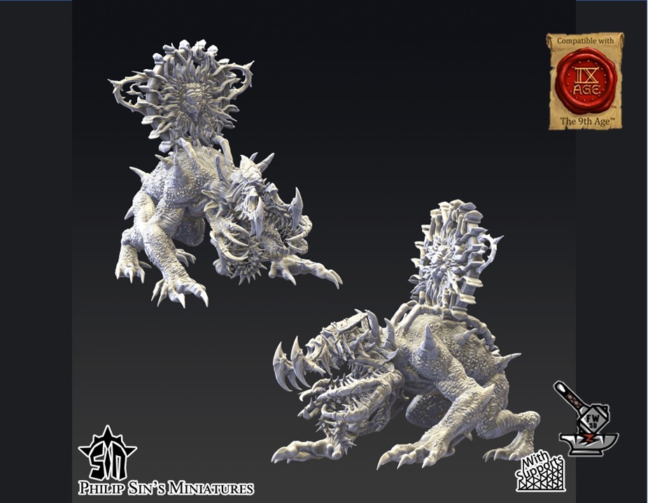 Bête à vortex du Chaos – Image 2