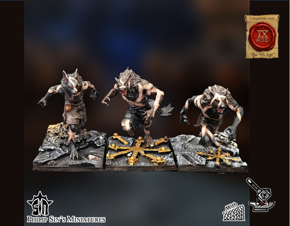 3 Chaos Abyss Wolves - Image 2