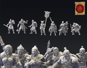 5 Maraudeurs du Chaos