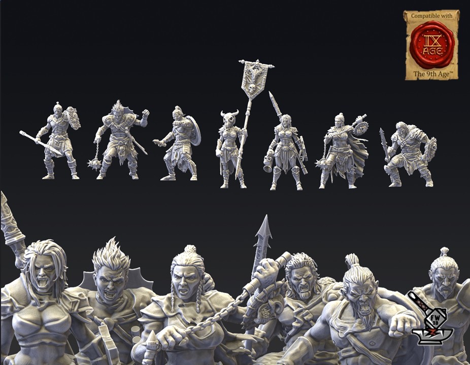 5 Maraudeurs du Chaos