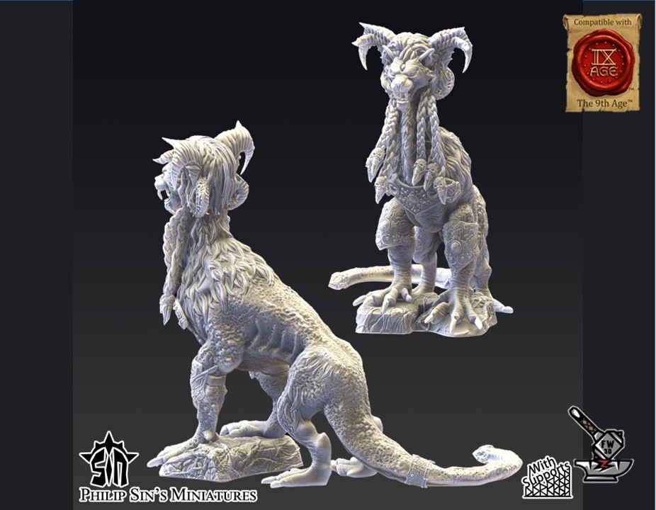 Sphinx du Chaos briseur d'esprit - Image 3