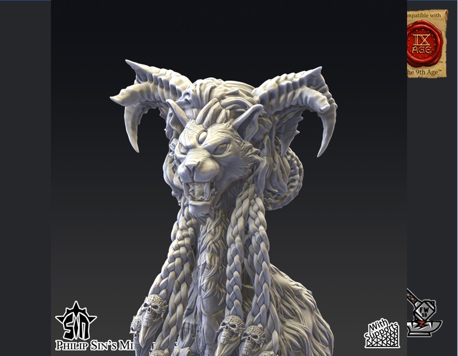 Sphinx du Chaos briseur d'esprit - Image 2