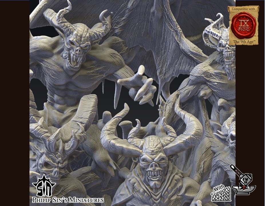 5 Furies du Chaos - Image 2