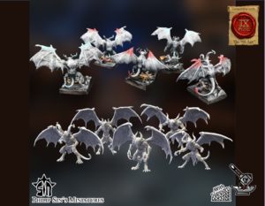 5 Furies du Chaos