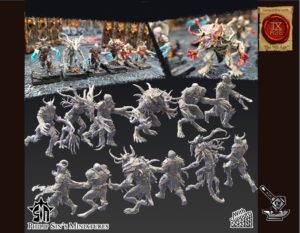 6 Déchus du chaos (Forsaken)