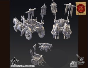 Char du Chaos avec équipage