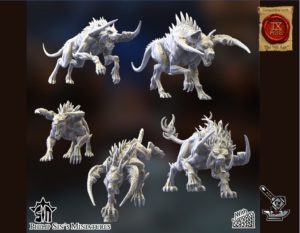 5 Chiens de guerre du chaos