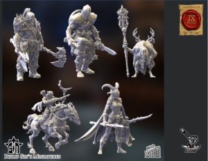 the vowbound Chaos warband