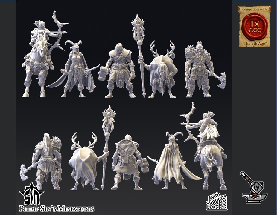 the vowbound Chaos warband - Image 2