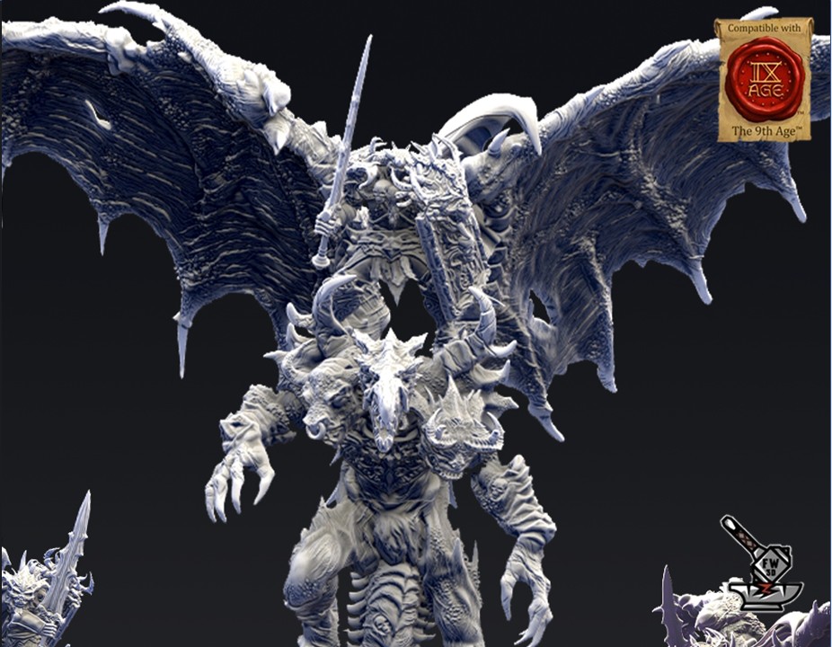 Archaon, Elu des Ages, you chaos