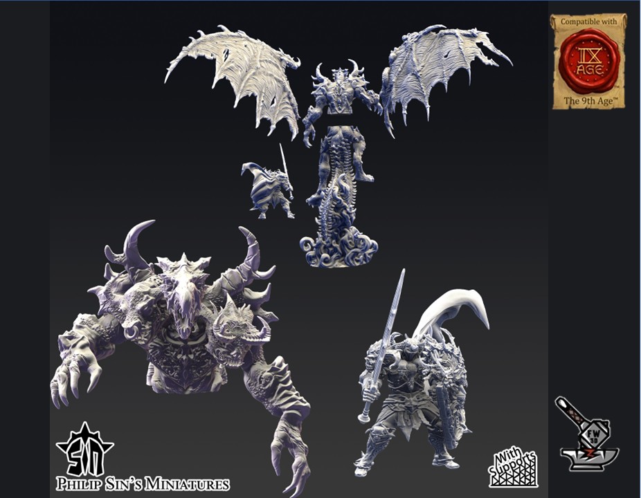 Archaon, Elu des Ages, you chaos - Image 3